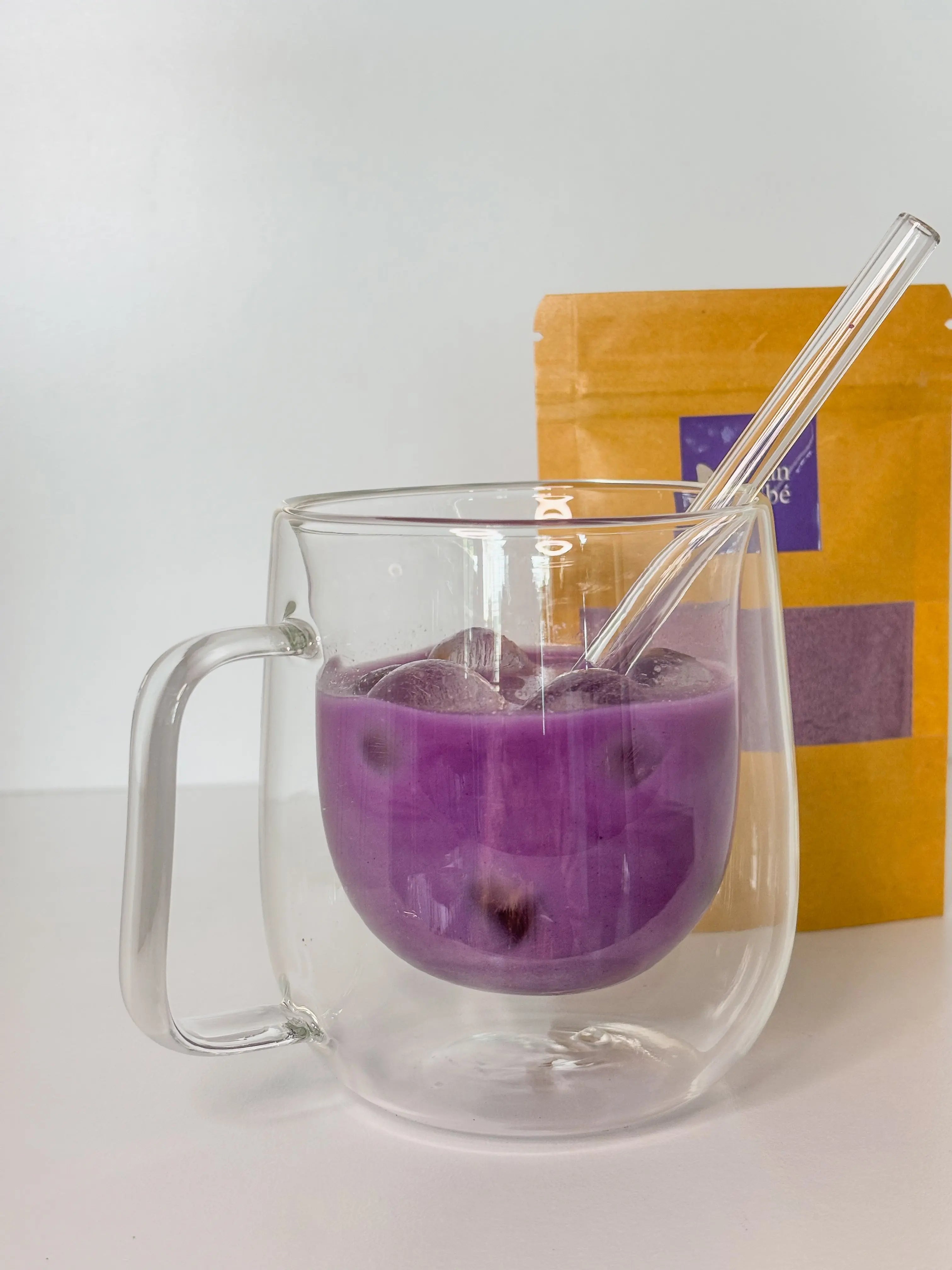 Poudre de Ubé PREMIUM à la Réunion (purple igname)- 30g Ma boutique