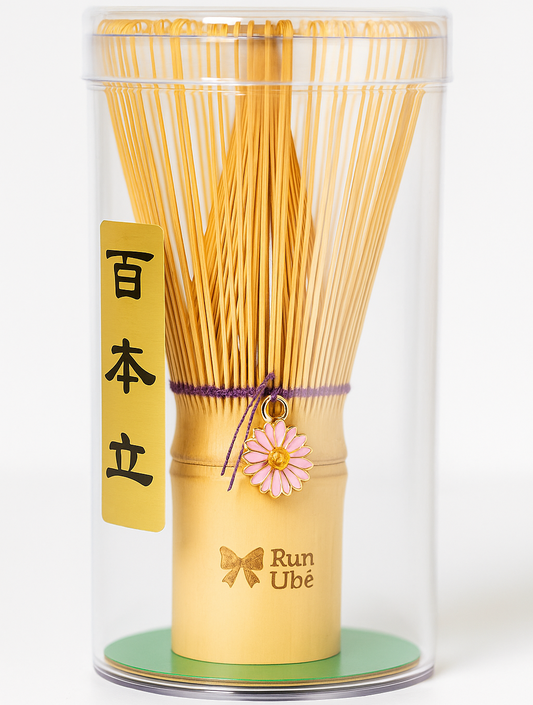 Fouet en bambou ( Chasen)