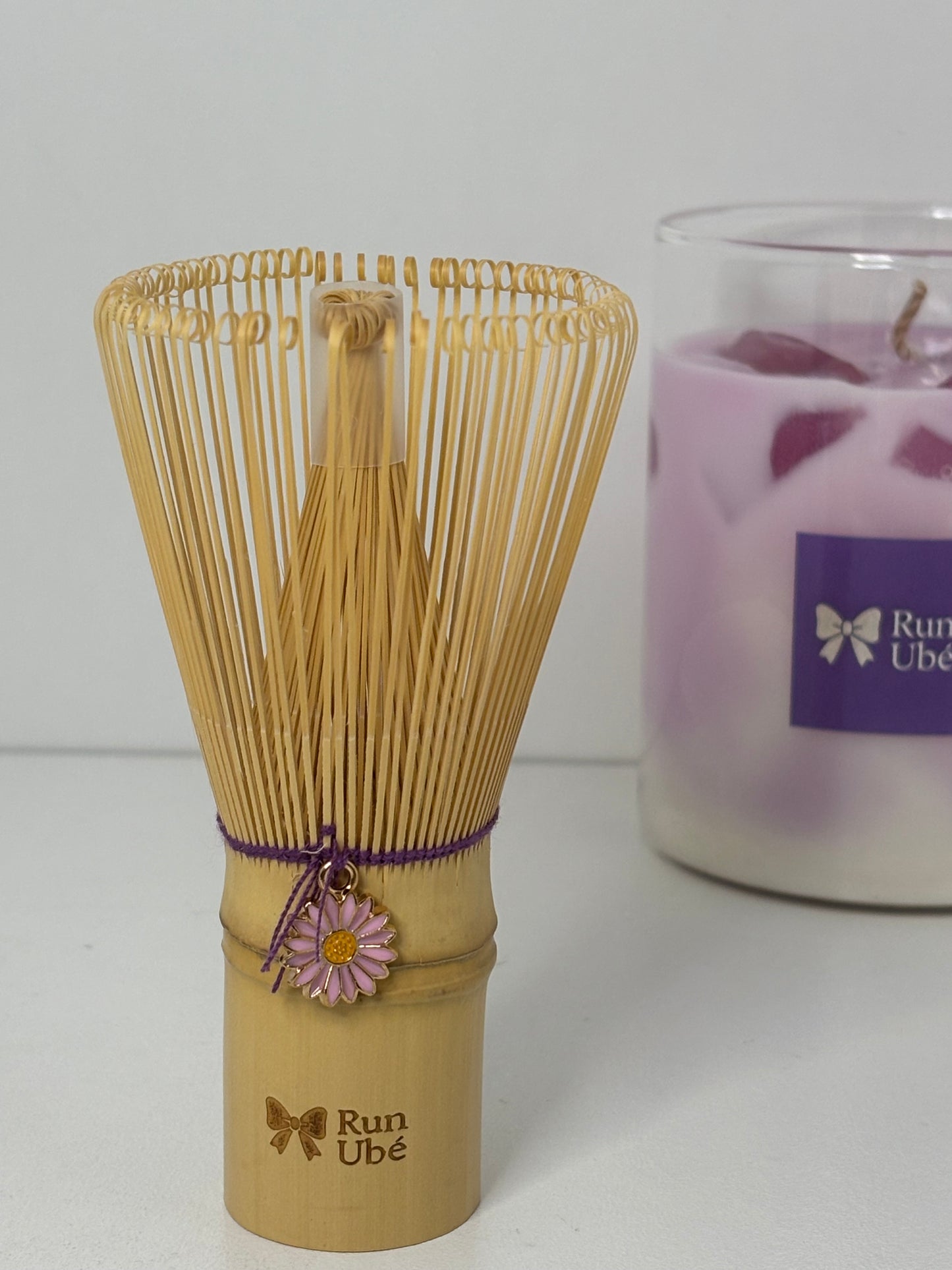 Fouet en bambou ( Chasen)